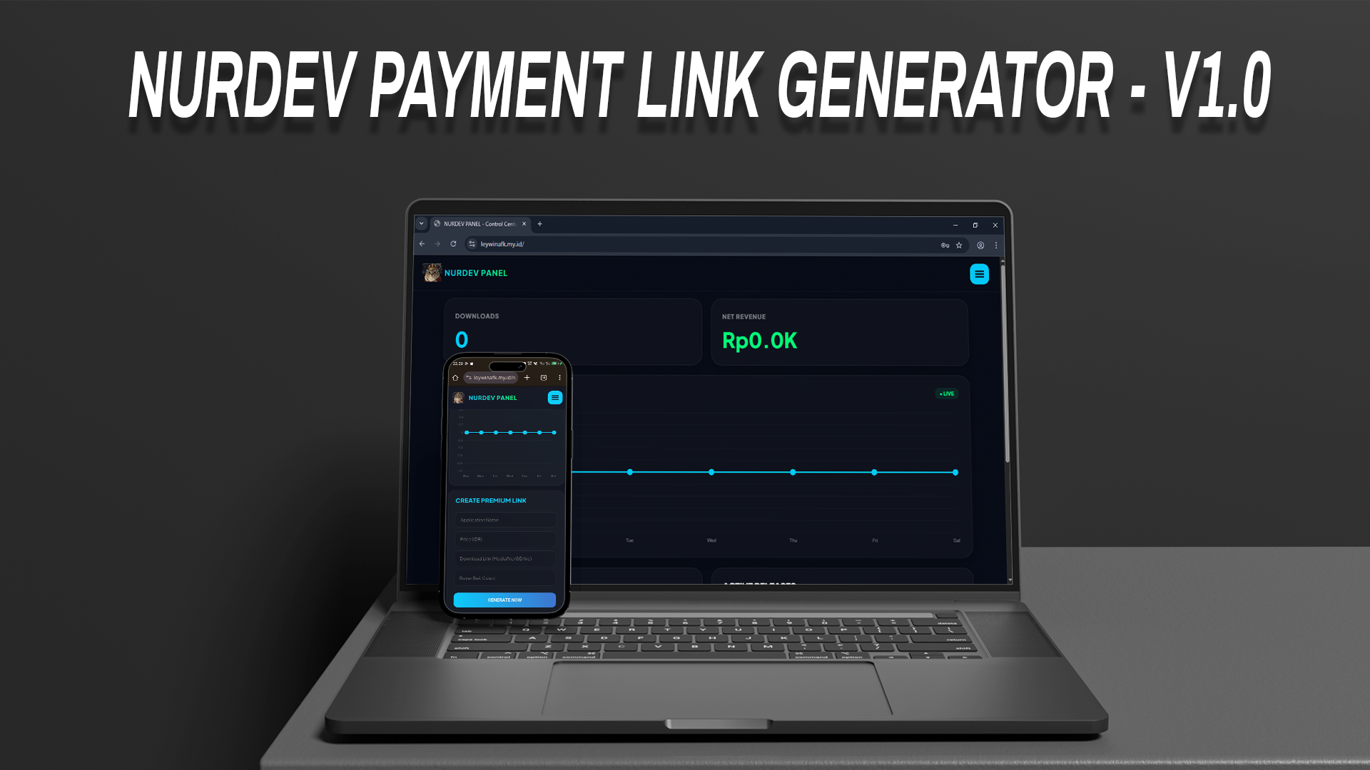 Nurdev Link Manager V1.0